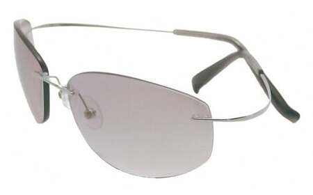 めがねのまちさばえ”より～優しい包まれる安心感『オールタイムサングラス（ チタン／チタンＦ）』男性用　スモーク