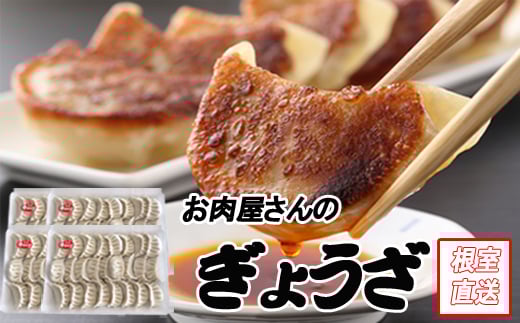 C-70065【年内配送可】 餃子25個×4P