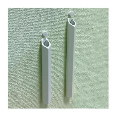 ふるさと納税 五霞町 五角アルミパイプを使用!壁掛け一輪挿し2本セット　FNVS1-WH(ホワイト) |  | 01