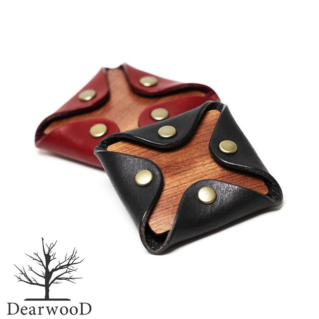 
DearwooD Coin Case(ブラック)
