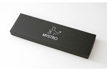 【美濃焼】MYSTRO レギュラー ストロー2本セット（花園 ブルー・ピンク）陶磁器製ストロー【カネス】マイストロー[MBM015]