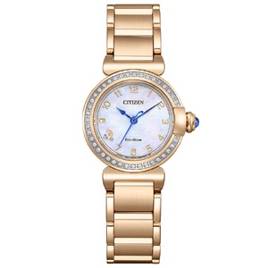 シチズン 腕時計 シチズンL EM1123-89D CITIZEN 時計 ROUND Collection 岩手県 北上市 U0079 天然ダイヤモンド 　松村時計店 ※2/3より価格変更となりました