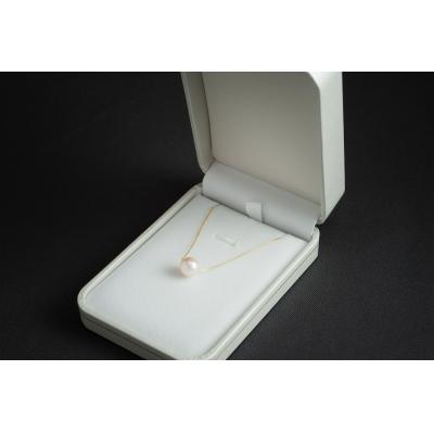 ふるさと納税 西予市 <真珠ペンダント・スルーバロック(イエローゴールド)>　パール　ジュエリー　アクセサリー　ネックレス |  | 02