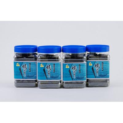 ふるさと納税 中間市 【毎月定期便】有明海産 焼き海苔 ボトル 10切100枚×4本(計400枚)(中間市)全3回 |  | 01