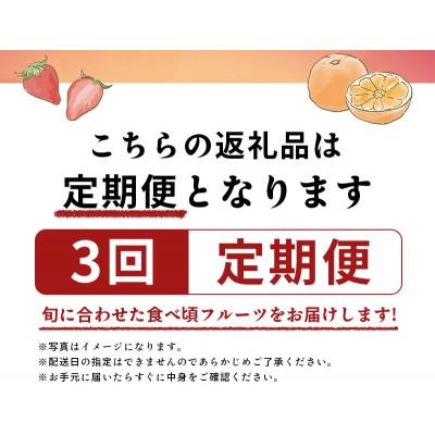 ふるさと納税 丸亀市 【発送月固定定期便】フルーツ定期便 Aコース (ゴールドキウイ いちご デコポン)全3回 |  | 01