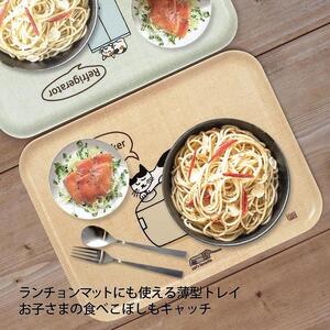 ネコダラトレイM角「炊飯器は冬のお楽しみ」 ネコだらけ トレー 猫グッズ