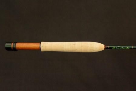 BI021 オールハンドメイドフライロッド Campanella4703SL