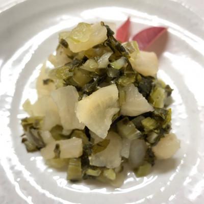 ふるさと納税 城陽市 刻みすぐき 110g×5 京都三大漬物 ごはん、おにぎりにピッタリ 京都の老舗漬物店が作る逸品