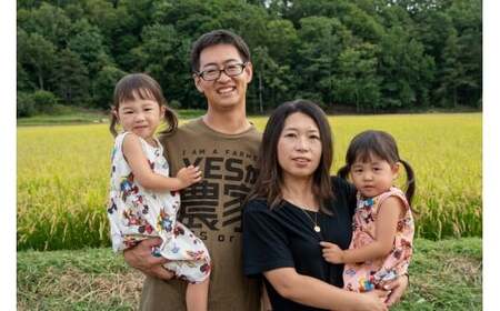 【令和7年産】有機JAS転換期間中有機農産物 らんこし産 ゆめぴりか 5kg(中村農場)お米 米 精米 【2025年10月上旬~2026年7月下旬発送予定】