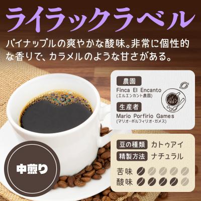 ふるさと納税 滑川町 ホンジュラスコーヒー 焙煎豆 200g 細挽き【ライラック】|19_pun-010101af |  | 01