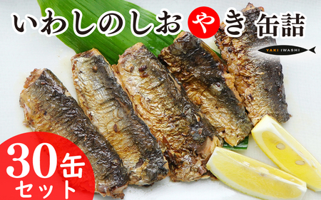 いわしのしおやき缶 30缶セット 鰯 まいわし マイワシ 缶詰 魚介 国産 安心 贈答 ギフト 贈り物 夕飯 アレンジ おつまみ おかず 惣菜 美味しい 保存食 非常食 ローリングストック 長期保存 常温 青魚 健康 防災 備蓄 千葉県 銚子