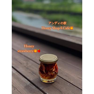 ふるさと納税 新城市 【まるちゃん養蜂場】百花はちみつとドライいちごはちみつ計420g