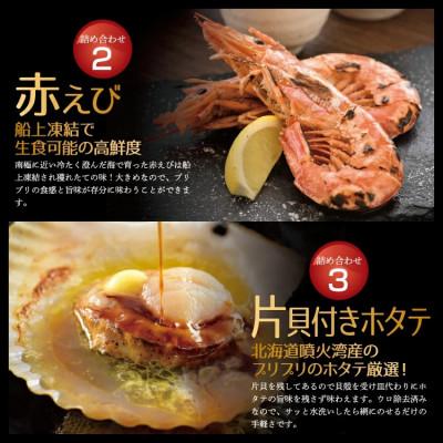 ふるさと納税 越前町 冷凍便でお手軽! 厳選の海鮮BBQ≪D≫セット(3種7品、2〜3人用) |  | 02