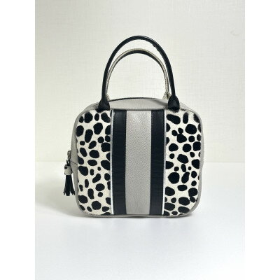 【ふるさと納税】スクエアバッグ　ダルメシアン【1678731】