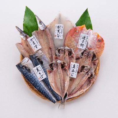 ふるさと納税 唐津市 <玄海・唐津>昭徳の天日干し〔C-1〕