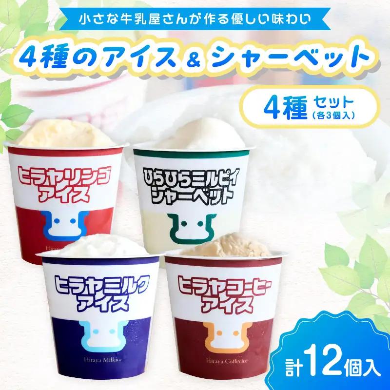 ヒラヤアイス12個セット アイス