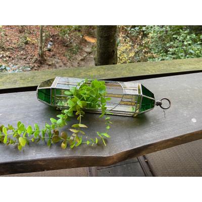 ふるさと納税 那珂川市 【ステンドグラスのある暮らし】緑風(テラリウム) |  | 01