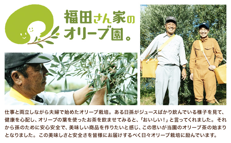 オリーブオイル＆オリーブ茶パスタセット 福田さん家のオリーブ園。《30日以内に出荷予定(土日祝除く)》エキストラバージン オリーブオイル パスタ 詰め合わせ セット 熊本県 ---reihoku_hd