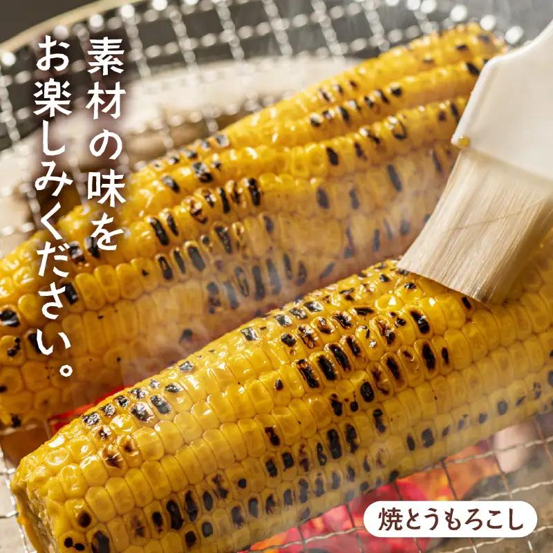 【先行予約】朝採り スイートコーン 黄色 計10本 おおもの ／ ハウス栽培 低農薬 有機肥料 フルーツ並みの甘さ 甘い とうもろこし 野菜 あわら ※2026年10月上旬より順次発送 [aw067-