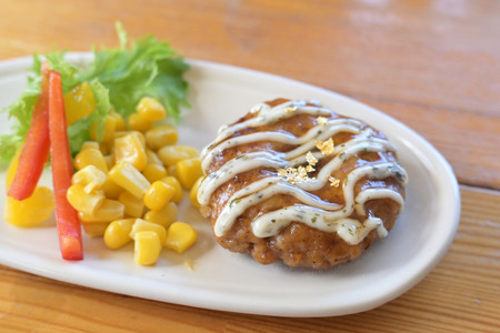手作りハンバーグのお店つきみち ペアお食事券【numadate001】