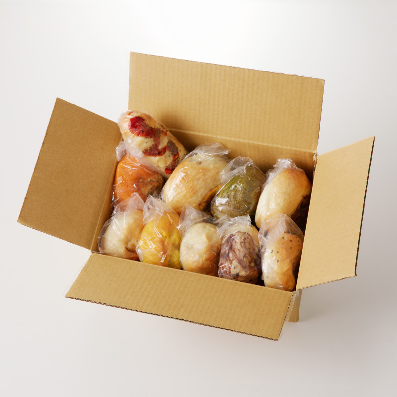【もっちりベーグル】ベーグル専門店pan de pan 888のおまかせベーグルセット（10個入り）［144P01］_イメージ5