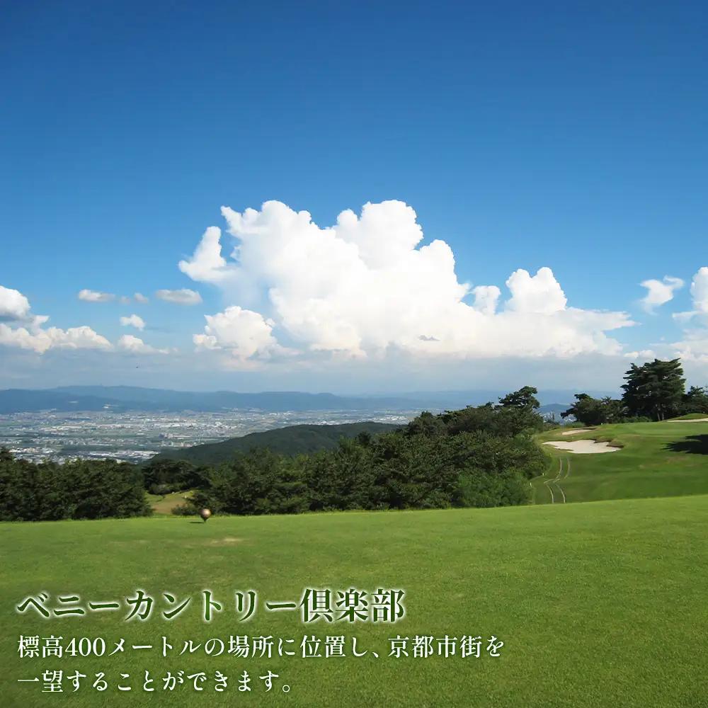 ベニーカントリー倶楽部 平日プレー特別優待券（1名様×1枚） ／ ゴルフ ゴルフコース プレー券 ゴルフ場 ゴルフ場利用券 特別優待料金 優待券 チケット 券 スポーツ 運動 大阪府 No.121