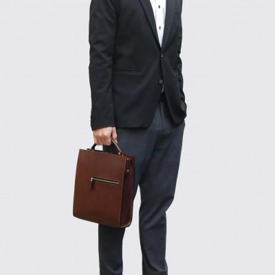 ふるさと納税 福岡市 3WAYミニダレスリュック ダークブラウン SR003VC02 |  | 01