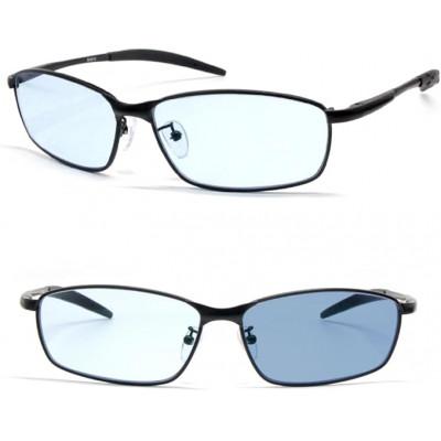 ふるさと納税 大牟田市 [ネオコントラスト]調光サングラス スポーティーフレーム・ブラック　型番:S510K-PHN