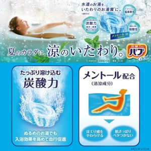 SA2913　花王バブ クール 涼やかミントの香り　12錠入×6箱