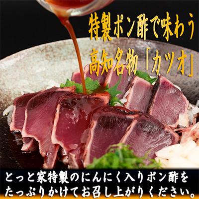 ふるさと納税 安芸市 【毎月定期便】藁焼きかつおのタタキセット 2節 全3回 |  | 01