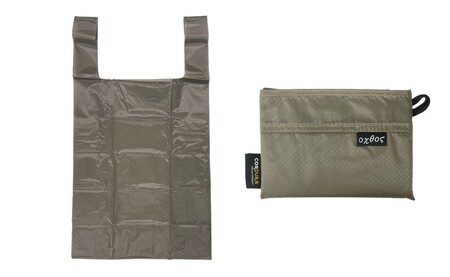 [R305] oxtos CORDURA エコバッグ【グレージュ】