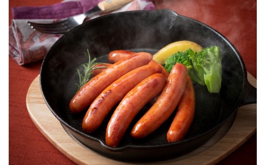 ピリッと1.5kg食べ放題！大分県産豚の明太子ウインナー　（0129N)_イメージ3