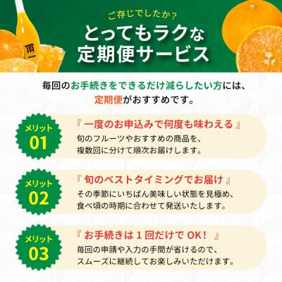 ふるさと納税 八幡浜市 【発送月固定定期便】みかんのある暮らし全12回【H31-33】 |  | 03