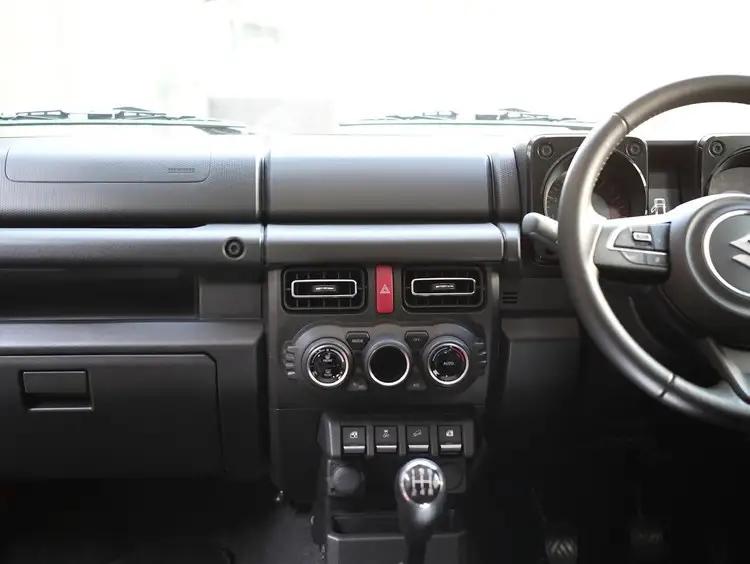 スズキ ジムニー用 モニターレスパネル「0DINパネルキット」 車 カスタム アクセサリー 内装  パーツ｜ジムニー