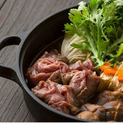 鹿追牛 ロースすき焼き用 450g (鹿追牛Aセット 225g×2 ) 北海道十勝鹿追産【0111】【配送不可地域：離島】【1455832】