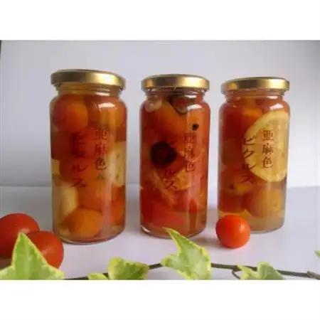 亜麻色ピクルス 80g×3本セット_惣菜・加工品  漬物   惣菜・加工品  缶詰・瓶詰 _【1512339】