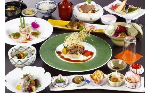 S087-005_福伸 はなれ利久 30.000円分 お食事券 お食事チケット / 福伸 はなれ利久 お食事券 チケット