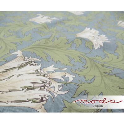 ふるさと納税 岸和田市 【クッションカバー45×45】ベストオブモリス アネモネ ブルーグレー MR-4545A-BG |  | 01