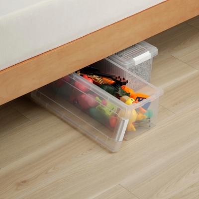 ふるさと納税 三条市 スマートケース クリア 6個セット オシャレ 収納ボックス cdケース 【010S797】 |  | 02