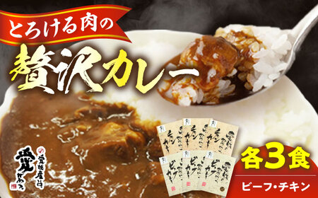 カレー 愛媛のご当地カレーセット 2種6個入 [AGBM034]