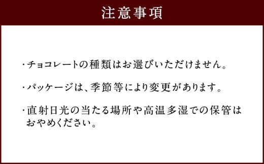 久遠チョコレート テリーヌ 6枚入 ランダムBOX 上質 カカオ