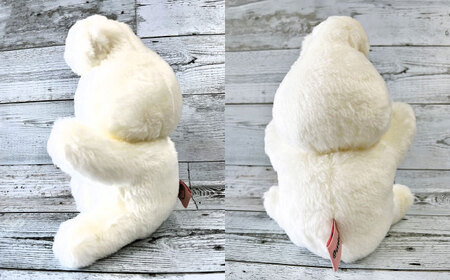 雲子ちゃんおすわりぬいぐるみ ハンドメイド 手作り 島根県雲南市/株式会社 光栄刺シュウ [AIAQ003]