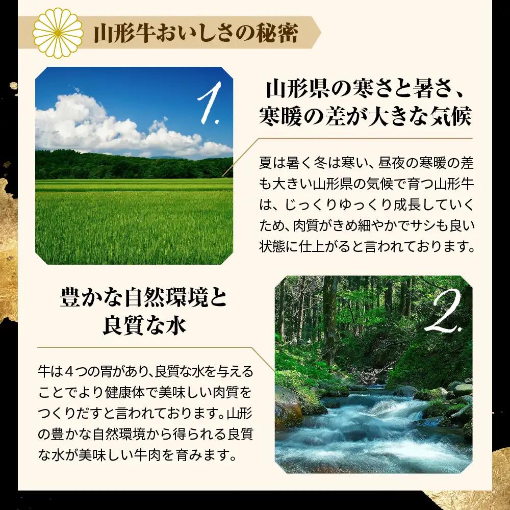 山形牛 ロース 塊肉 2.5kg ブロック 山形牛 牛肉