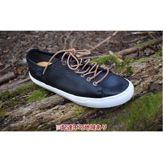 【ふるさと納税】riche by YAMATOism 婦人靴 YR-0100L ブラック ファッション シューズ 牛革