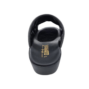 (ブラック)  ヘップ サンダル 紳士 3Lサイズ  | ヘップ サンダル  オフィス ウレタンソール 合成皮革 履物 履き物 男性 ギフト 日用品  愛媛県 松山市【YMT023_e】