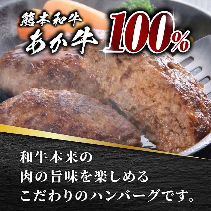【全12回定期便】くまモン あか牛 ハンバーグ セット　120g×6個【有限会社 三協畜産】  ハンバーグ くまモン [ZEB090]