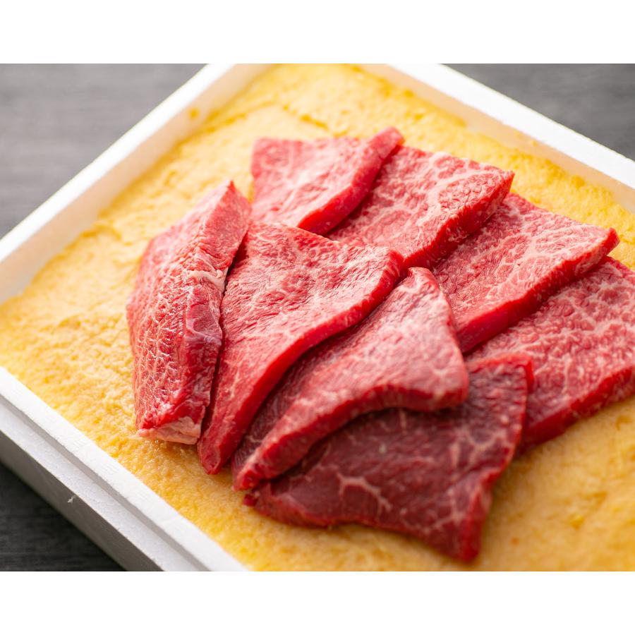＜ひょうたんや＞「近江牛」味噌漬け（モモ）400ｇ
