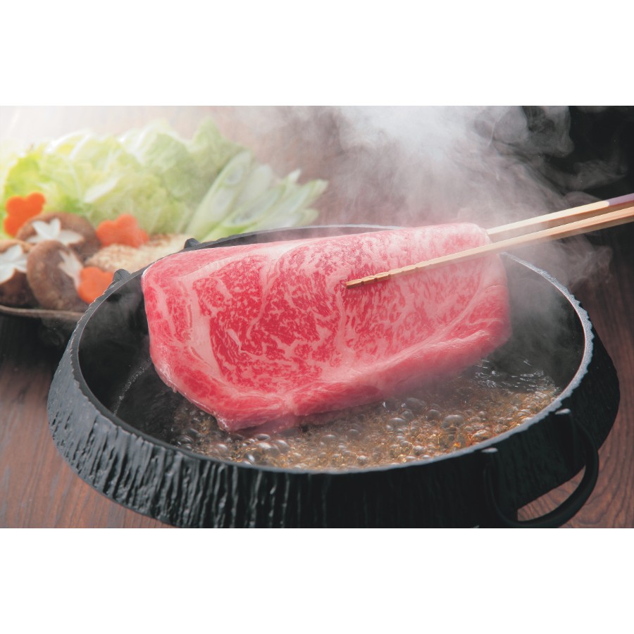 ＜柿安本店＞柿安牛「国産黒毛和牛」すき焼き用（ロース）800g