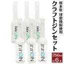 【ふるさと納税】球磨焼酎ベースの熊本初クラフトジンセット 合計6本 2種類 250ml×各3本 クラフトジン 球磨焼酎 熊本県産 人吉市産 ジン 焼酎 お酒 アルコール セット ストレート ロック 送料無料