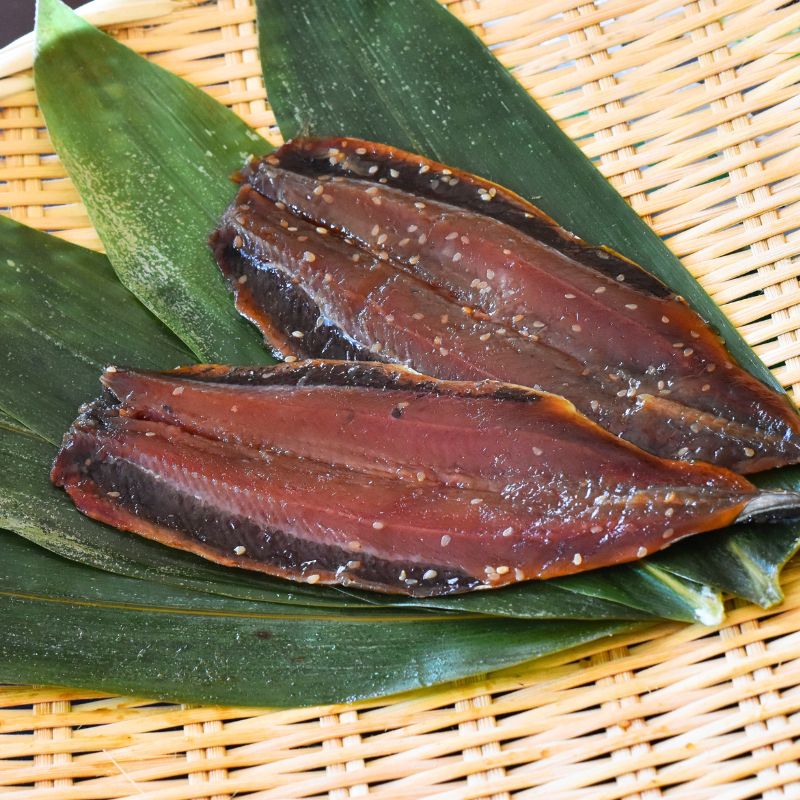 【ふるさと納税】 さんま味醂干し 独自調合 自社釜にて焚き上げた味醂ダレ使用